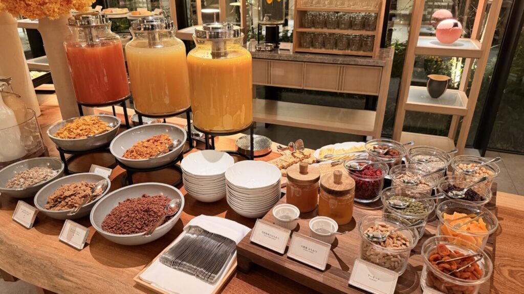 ウォルドーフ・アストリア大阪宿泊記|朝食