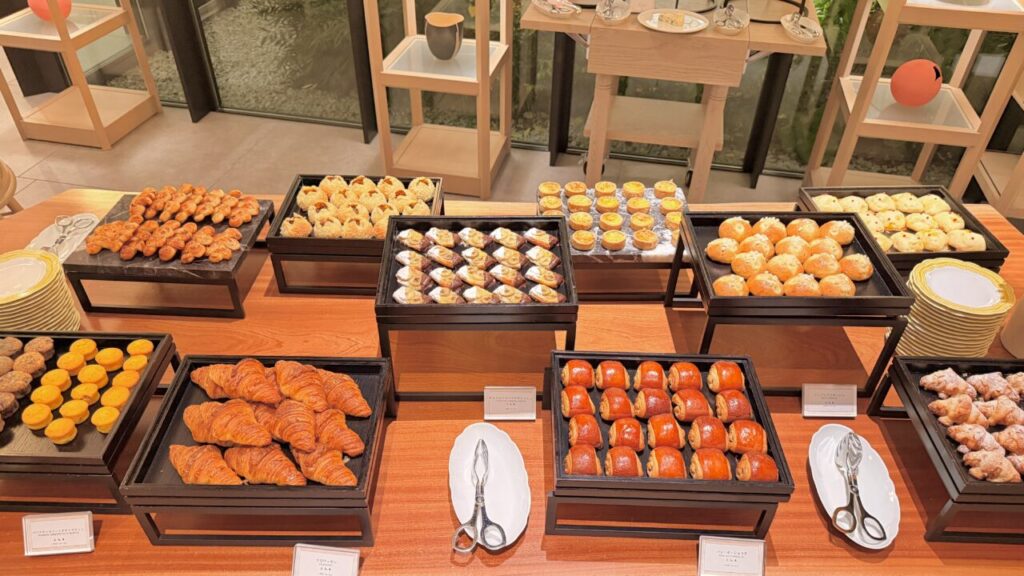 ウォルドーフ・アストリア大阪宿泊記|朝食