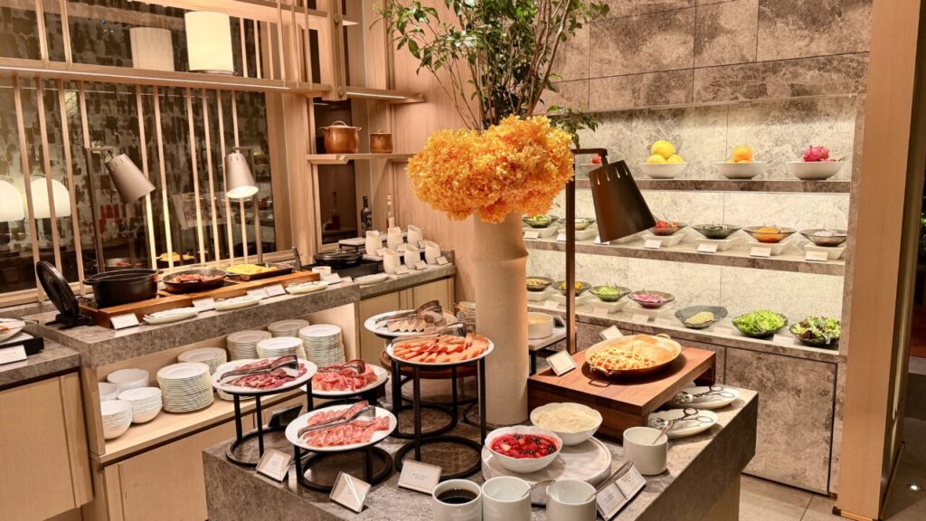 ウォルドーフ・アストリア大阪宿泊記|朝食