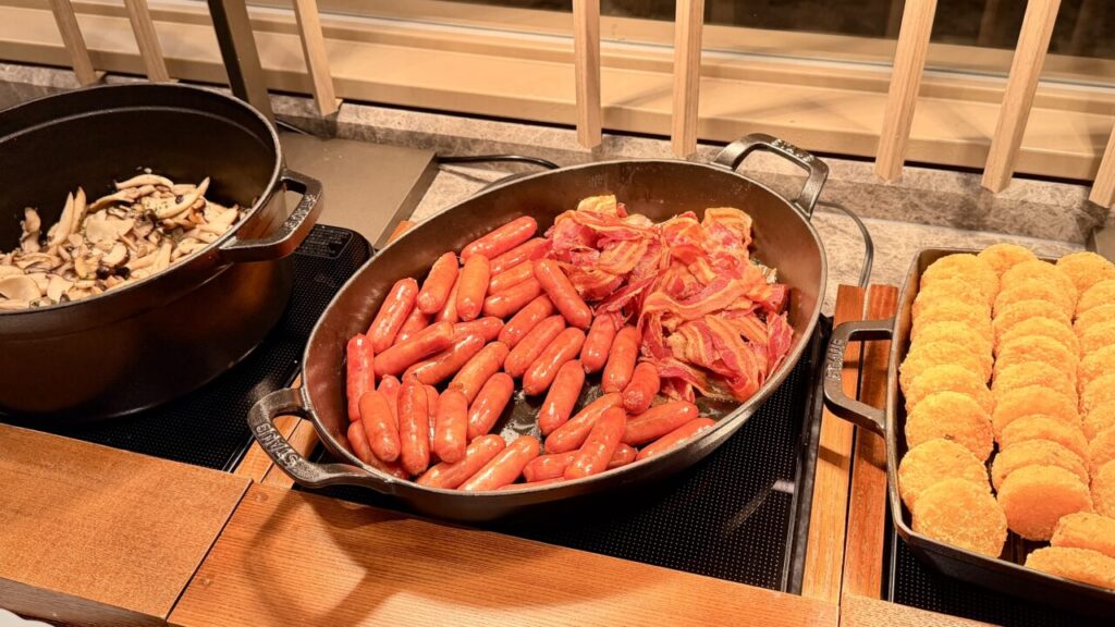 ウォルドーフ・アストリア大阪宿泊記|朝食