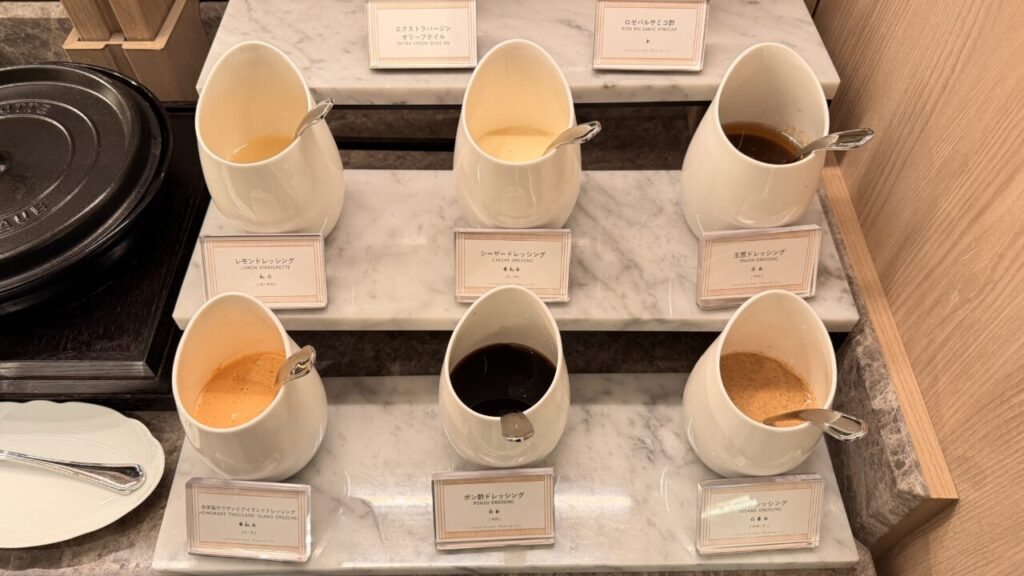 ウォルドーフ・アストリア大阪宿泊記|朝食