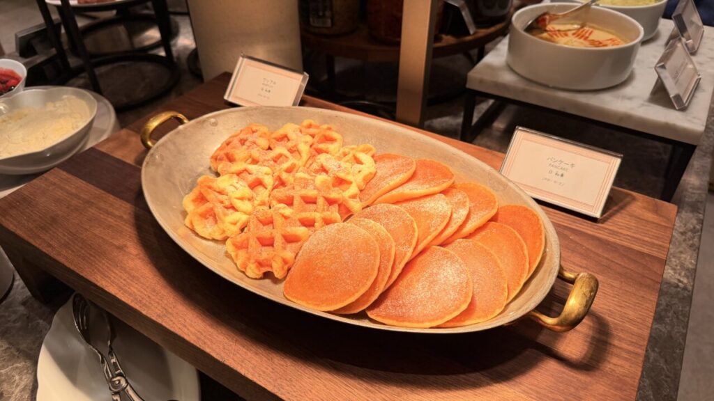 ウォルドーフ・アストリア大阪宿泊記|朝食