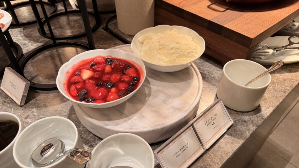 ウォルドーフ・アストリア大阪宿泊記|朝食