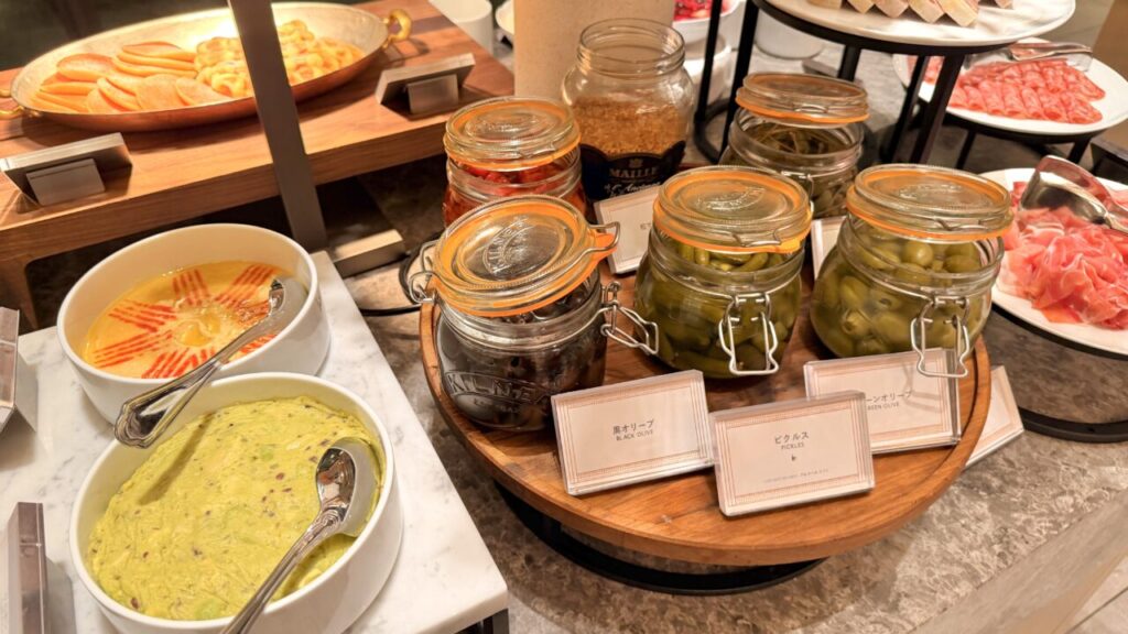 ウォルドーフ・アストリア大阪宿泊記|朝食