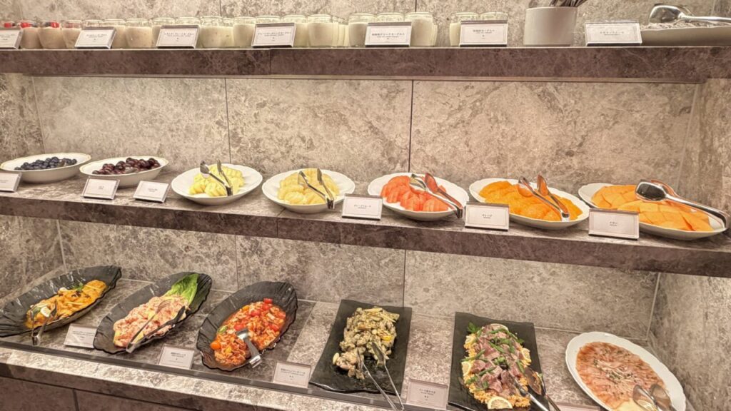 ウォルドーフ・アストリア大阪宿泊記|朝食