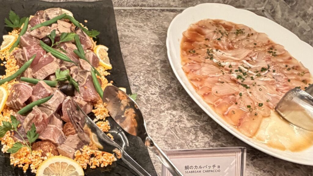 ウォルドーフ・アストリア大阪宿泊記|朝食