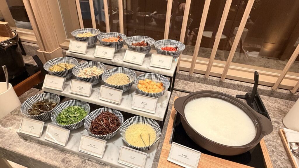 ウォルドーフ・アストリア大阪宿泊記|朝食