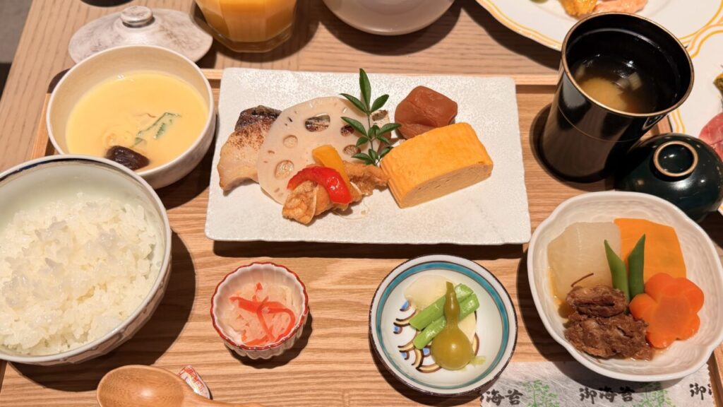 ウォルドーフ・アストリア大阪宿泊記|朝食