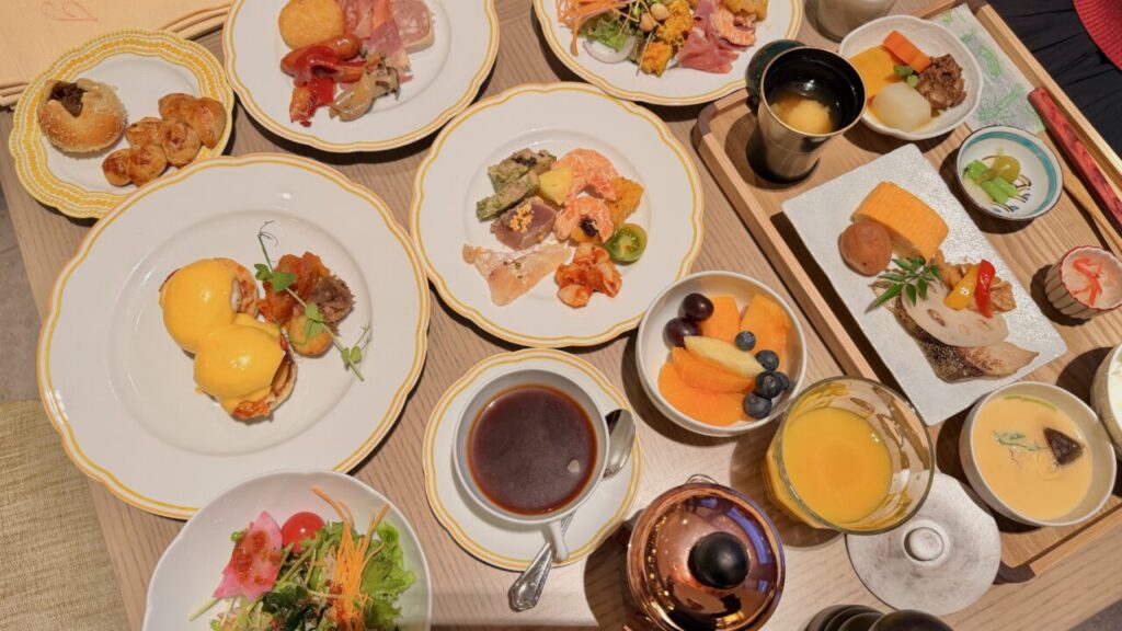 ウォルドーフ・アストリア大阪宿泊記|朝食