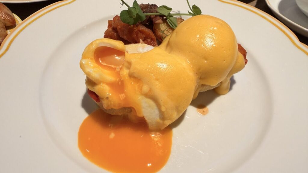 ウォルドーフ・アストリア大阪宿泊記|朝食