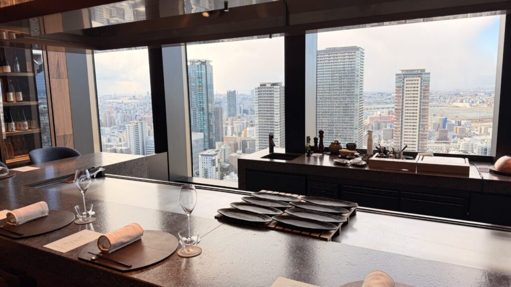 ウォルドーフ・アストリア大阪宿泊記|TSUKIMI