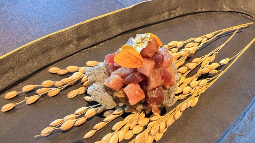 ウォルドーフ・アストリア大阪宿泊記|TSUKIMI|鉄板焼ランチ