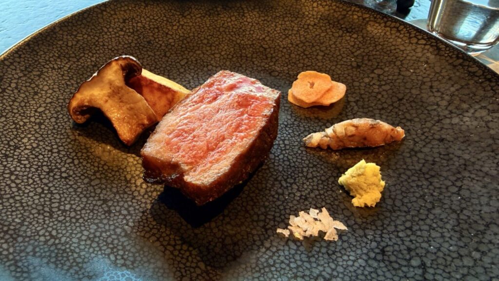 ウォルドーフ・アストリア大阪宿泊記|TSUKIMI|鉄板焼ランチ