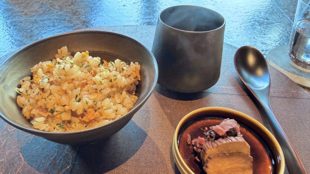 ウォルドーフ・アストリア大阪宿泊記|TSUKIMI|鉄板焼ランチ