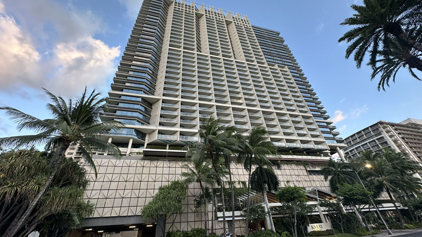 カ・ライ・ワイキキビーチ宿泊記｜旧トランプ・インターナショナル