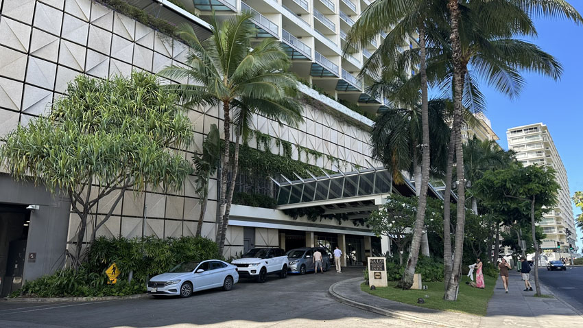 カ・ライ・ワイキキビーチ宿泊記｜旧トランプ・インターナショナル