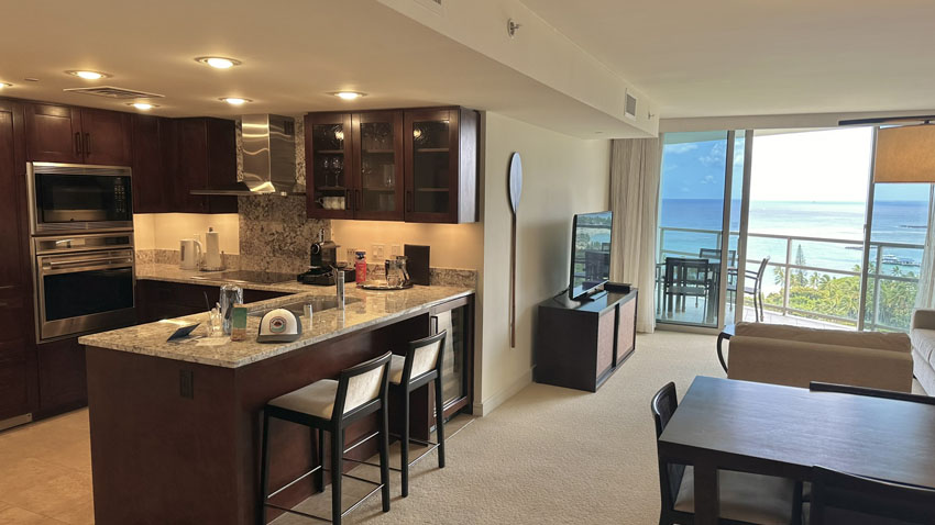 カ・ライ・ワイキキビーチ宿泊記｜スイートルーム