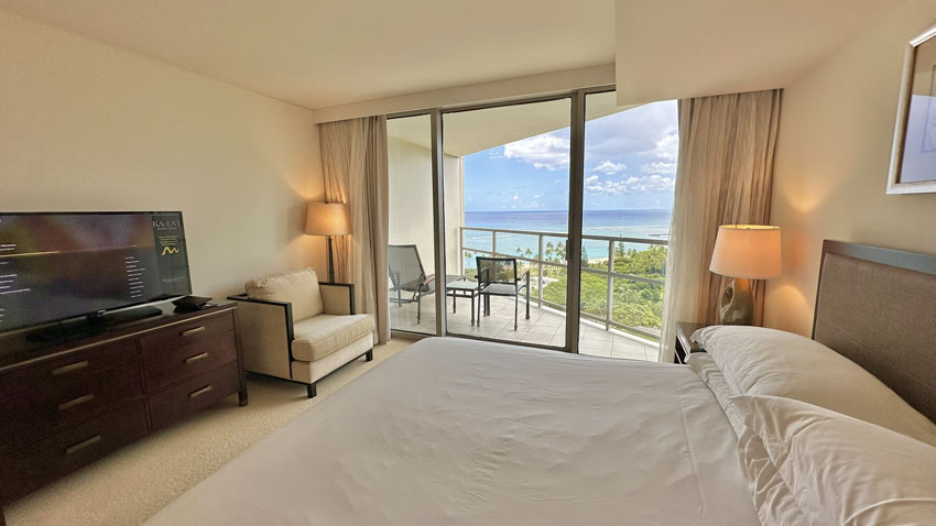 カ・ライ・ワイキキビーチ宿泊記｜プレミアム1ベッドルームスイート（デン付）