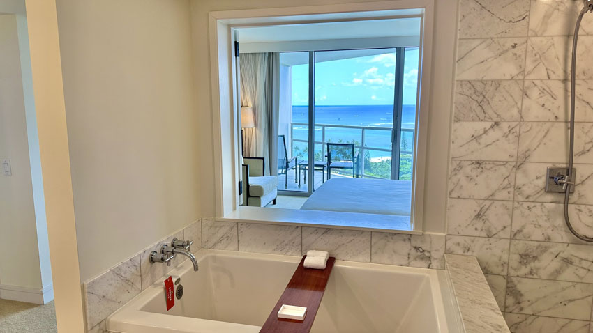 カ・ライ・ワイキキビーチ宿泊記｜プレミアム1ベッドルームスイート（デン付）