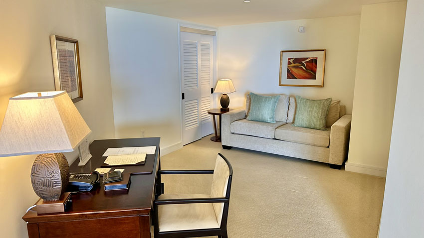 カ・ライ・ワイキキビーチ宿泊記｜プレミアム1ベッドルームスイート（デン付）