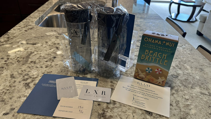 カ・ライ・ワイキキビーチ宿泊記｜プレミアム1ベッドルームスイート（デン付）