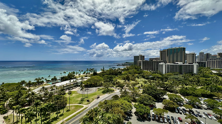 カ・ライ・ワイキキビーチ宿泊記｜プレミアム1ベッドルームスイート（デン付）