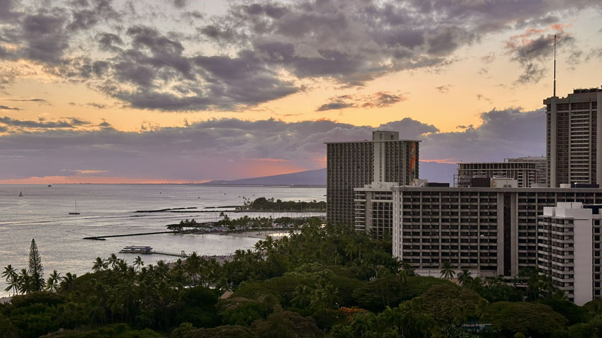 カ・ライ・ワイキキビーチ宿泊記｜プレミアム1ベッドルームスイート（デン付）