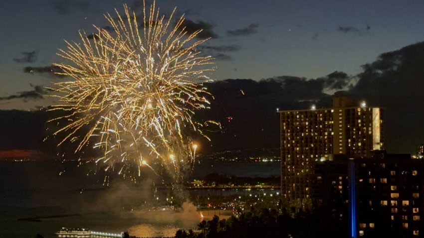 カ・ライ・ワイキキビーチ宿泊記｜プレミアム1ベッドルームスイート（デン付）