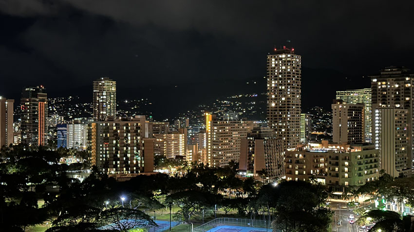 カ・ライ・ワイキキビーチ宿泊記｜プレミアム1ベッドルームスイート（デン付）