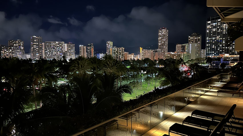 カ・ライ・ワイキキビーチ宿泊記｜プール