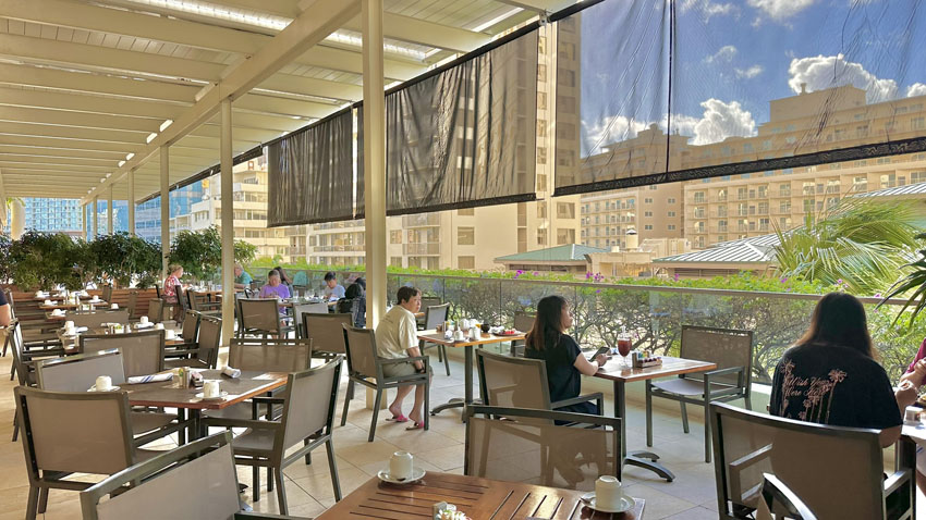 カ・ライ・ワイキキビーチ宿泊記｜朝食