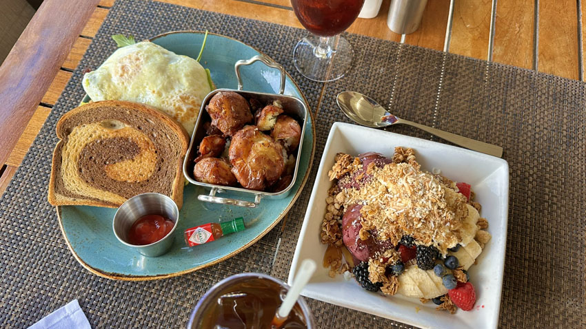 カ・ライ・ワイキキビーチ宿泊記｜朝食