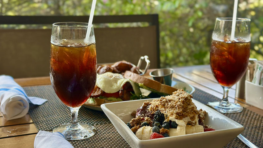 カ・ライ・ワイキキビーチ宿泊記｜朝食