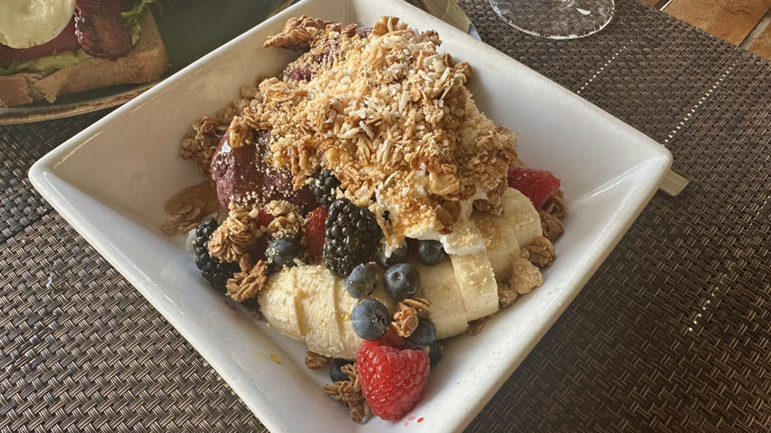 カ・ライ・ワイキキビーチ宿泊記｜朝食