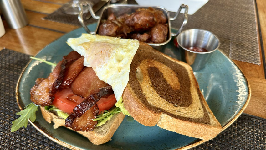 カ・ライ・ワイキキビーチ宿泊記｜朝食