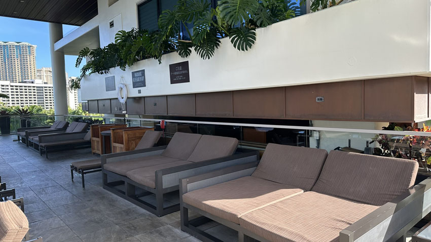 カ・ライ・ワイキキビーチ宿泊記｜プール