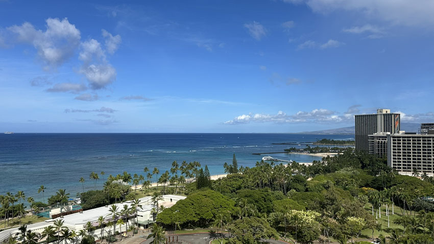 カ・ライ・ワイキキビーチ宿泊記｜旧トランプ・インターナショナル