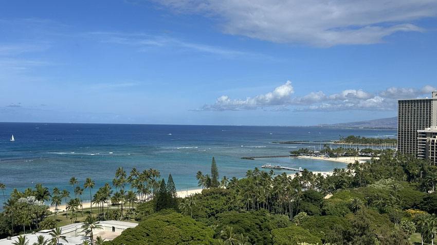 カ・ライ・ワイキキビーチ宿泊記｜プレミアム1ベッドルームスイート（デン付）