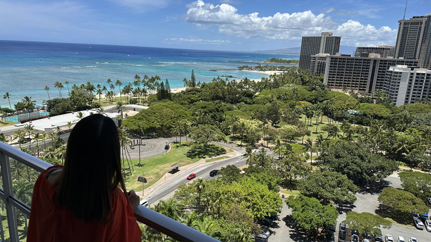 カ・ライ・ワイキキビーチ宿泊記｜プレミアム1ベッドルームスイート（デン付）