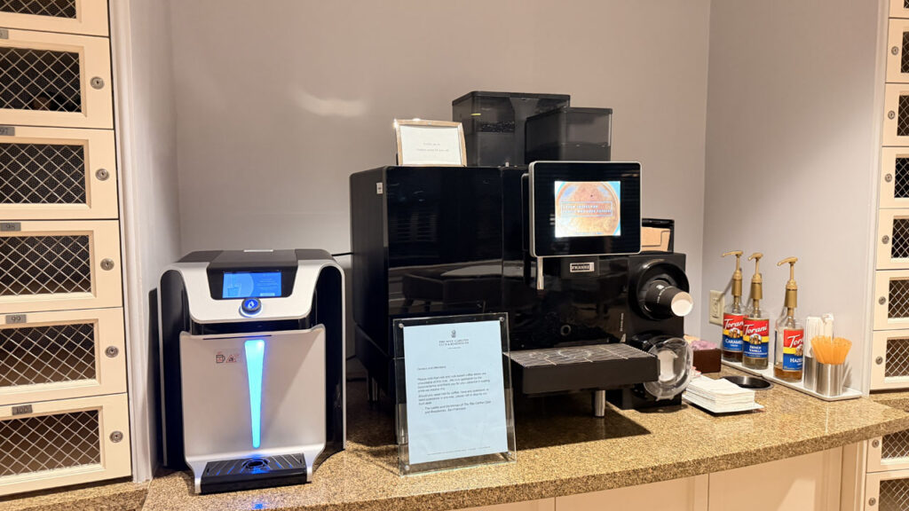 リッツカールトン・クラブ＆レジデンス・サンフランシスコ宿泊記｜マリオットバケーションクラブ｜メンバーズラウンジ