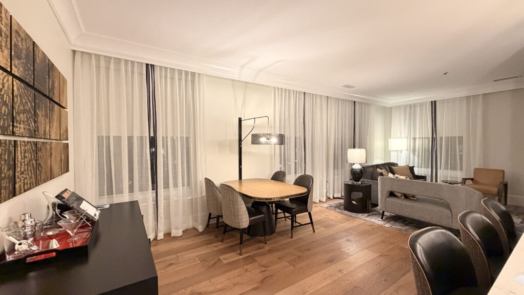 リッツカールトン・クラブ＆レジデンス・サンフランシスコ宿泊記｜マリオットバケーションクラブ｜客室