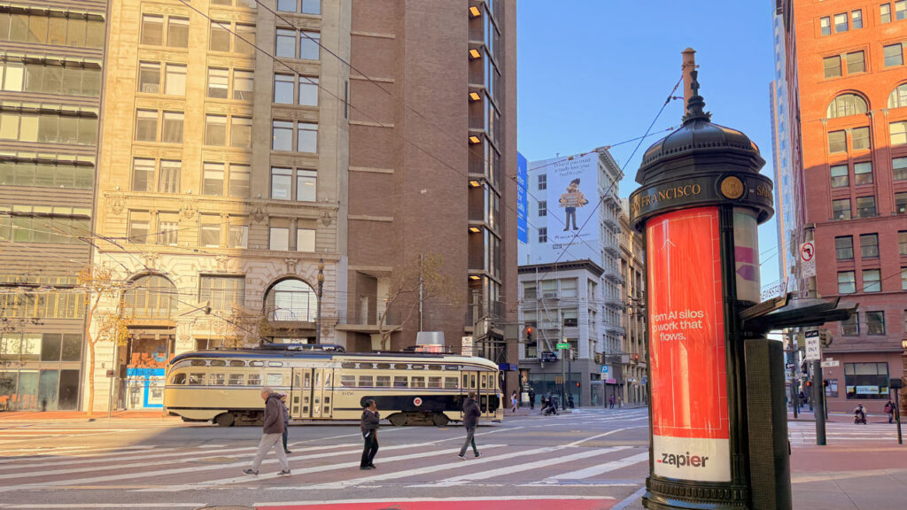 リッツカールトン・クラブ＆レジデンス・サンフランシスコ宿泊記｜マリオットバケーションクラブ｜ホテル前