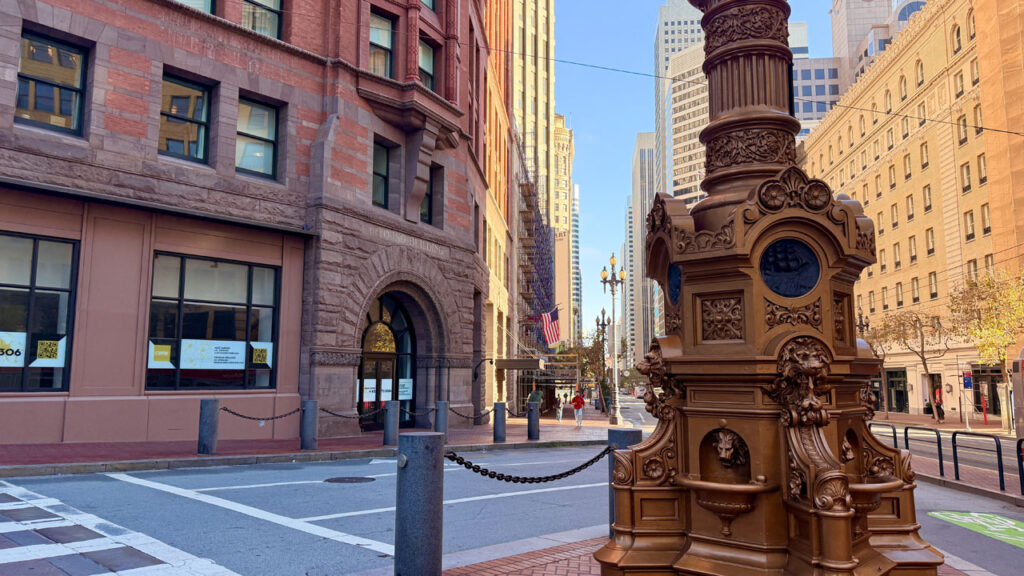 リッツカールトン・クラブ＆レジデンス・サンフランシスコ宿泊記｜マリオットバケーションクラブ｜ホテル前