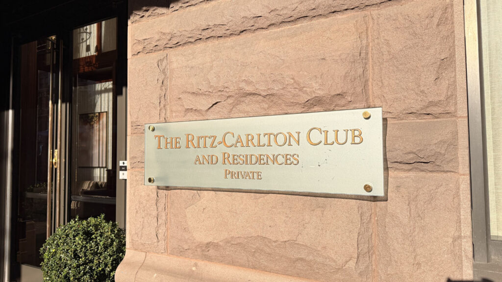リッツカールトン・クラブ＆レジデンス・サンフランシスコ宿泊記｜マリオットバケーションクラブ