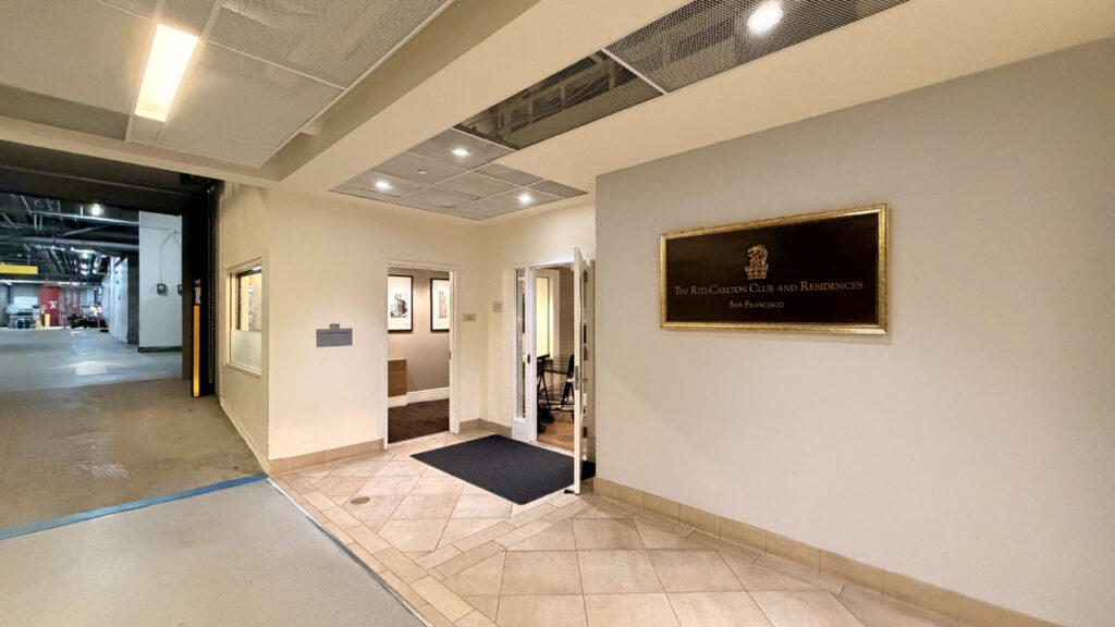 リッツカールトン・クラブ＆レジデンス・サンフランシスコ宿泊記｜マリオットバケーションクラブ｜駐車場