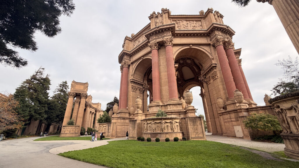 サンフランシスコ｜パレス・オブ・ファインアーツ