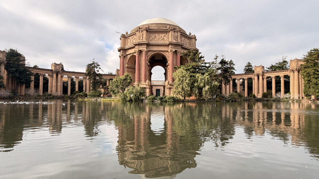 サンフランシスコ｜パレス・オブ・ファインアーツ