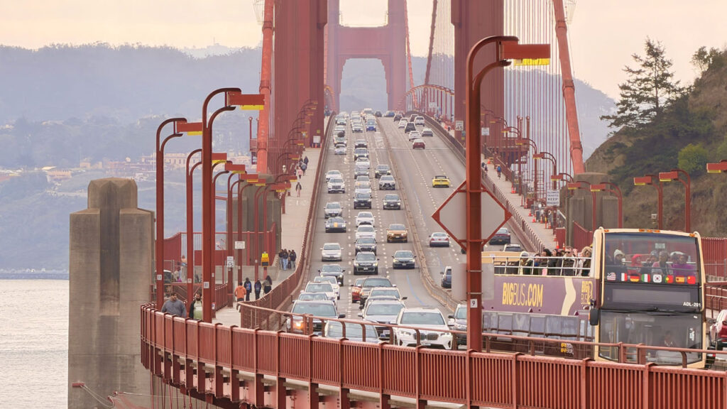 サンフランシスコ｜ゴールデンゲートブリッジ