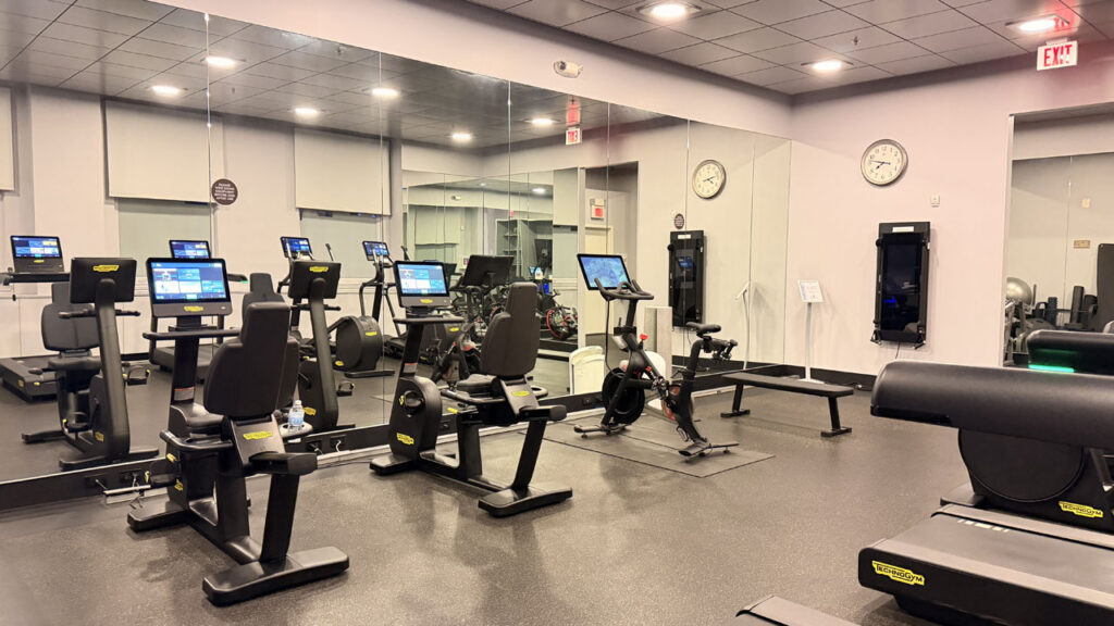 リッツカールトン・クラブ＆レジデンス・サンフランシスコ宿泊記｜マリオットバケーションクラブ｜フィットネス