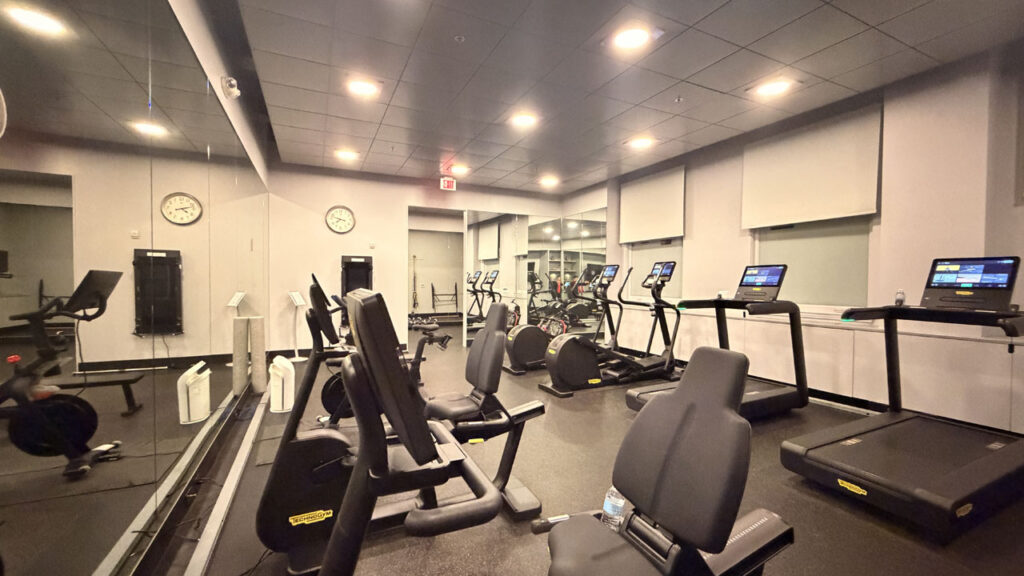 リッツカールトン・クラブ＆レジデンス・サンフランシスコ宿泊記｜マリオットバケーションクラブ｜フィットネス